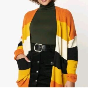 Candy Corn Cardigan* read description!